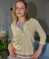 Bitter Cells Essential 3/4 Sleeve Cardigan