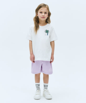 Marithé François Girbaud Kids Tee + Woven Shorts Set-Up