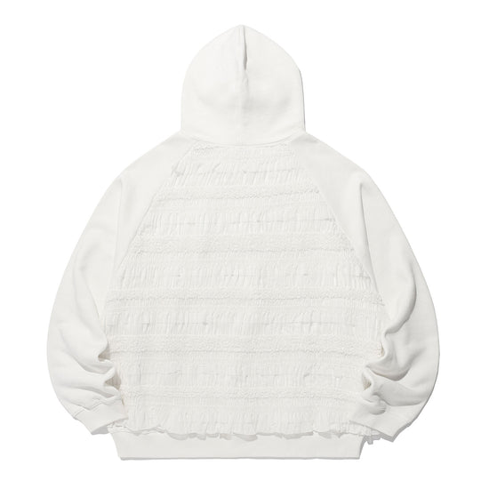 Nice Ghost Club Party Mesh Hoodie