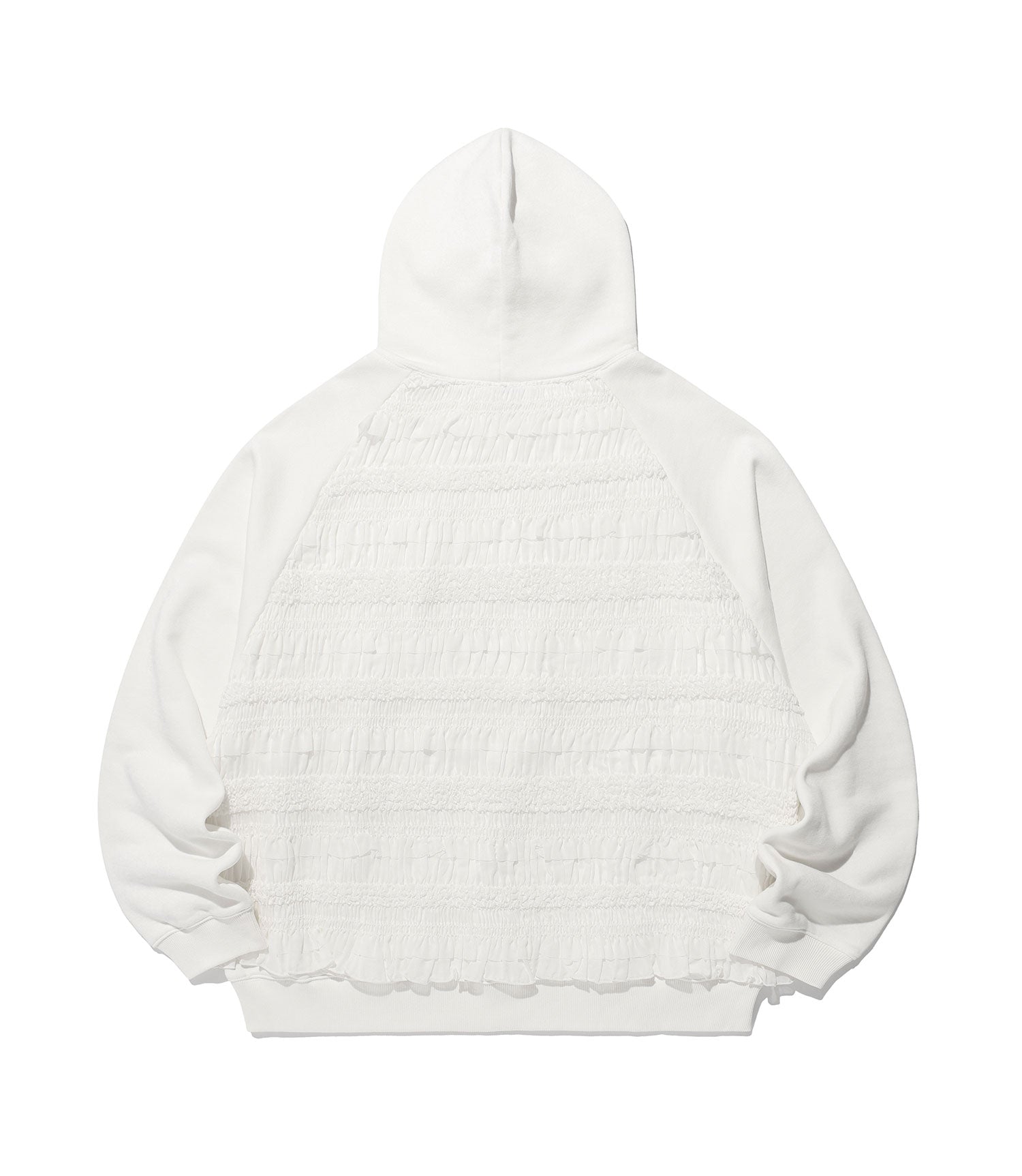 Nice Ghost Club Party Mesh Hoodie