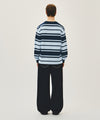 Marithé François Girbaud New M Low-Waist Tuck Wide Denim Pants Blue