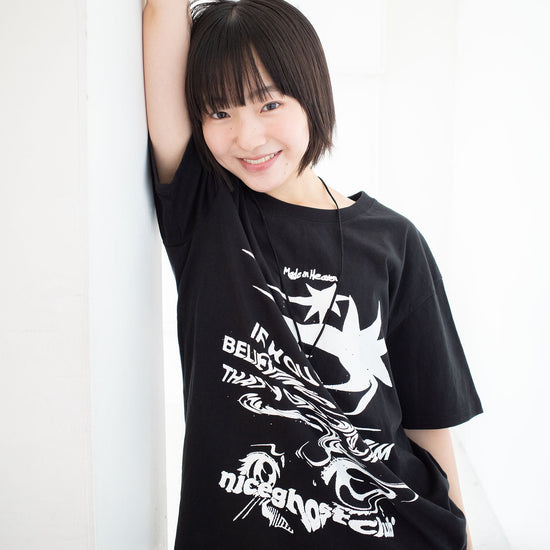 Nice Ghost Club Tornado Logo Tee