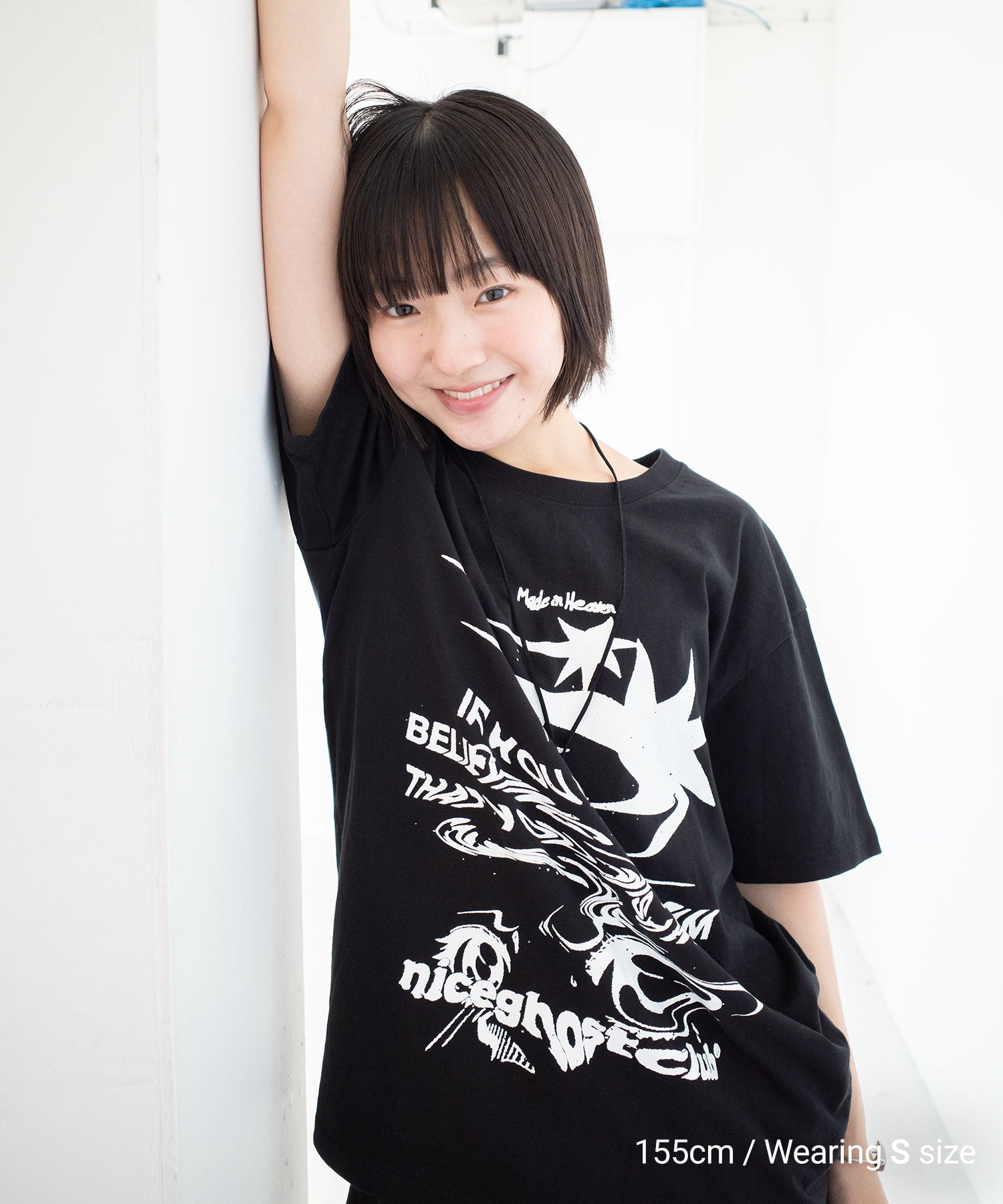 Nice Ghost Club Tornado Logo Tee