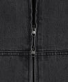 Marithé François Girbaud Denim Hoodie Jacket
