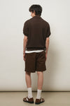 General Idea MAN Washed Gurkha Shorts