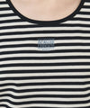 Marithé François Girbaud W SMALL CLASSIC LOGO SLEEVELESS