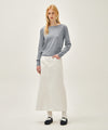 Marithé François Girbaud W BOAT NECK KNIT PULLOVER