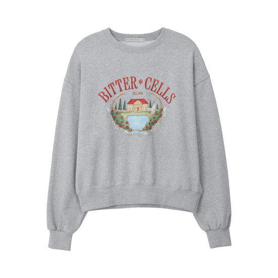 Bitter Cells Rosen Garden Sweatshirt - Grey