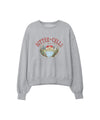 Bitter Cells Rosen Garden Sweatshirt - Grey