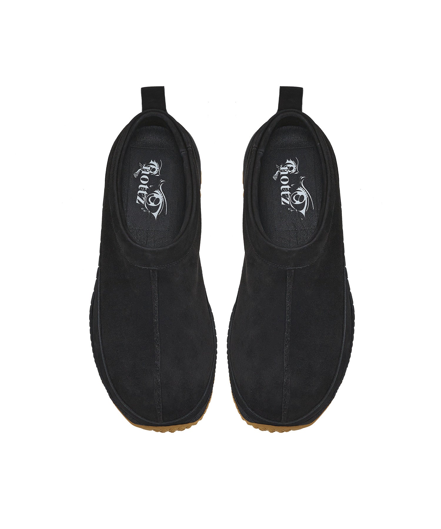 Nice Ghost Club [x nottz] Half Cut Mule Slipper