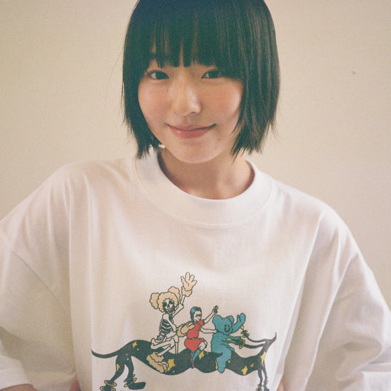 Nice Ghost Club NGC FAMILY BIG BIG TEE [WHITE]