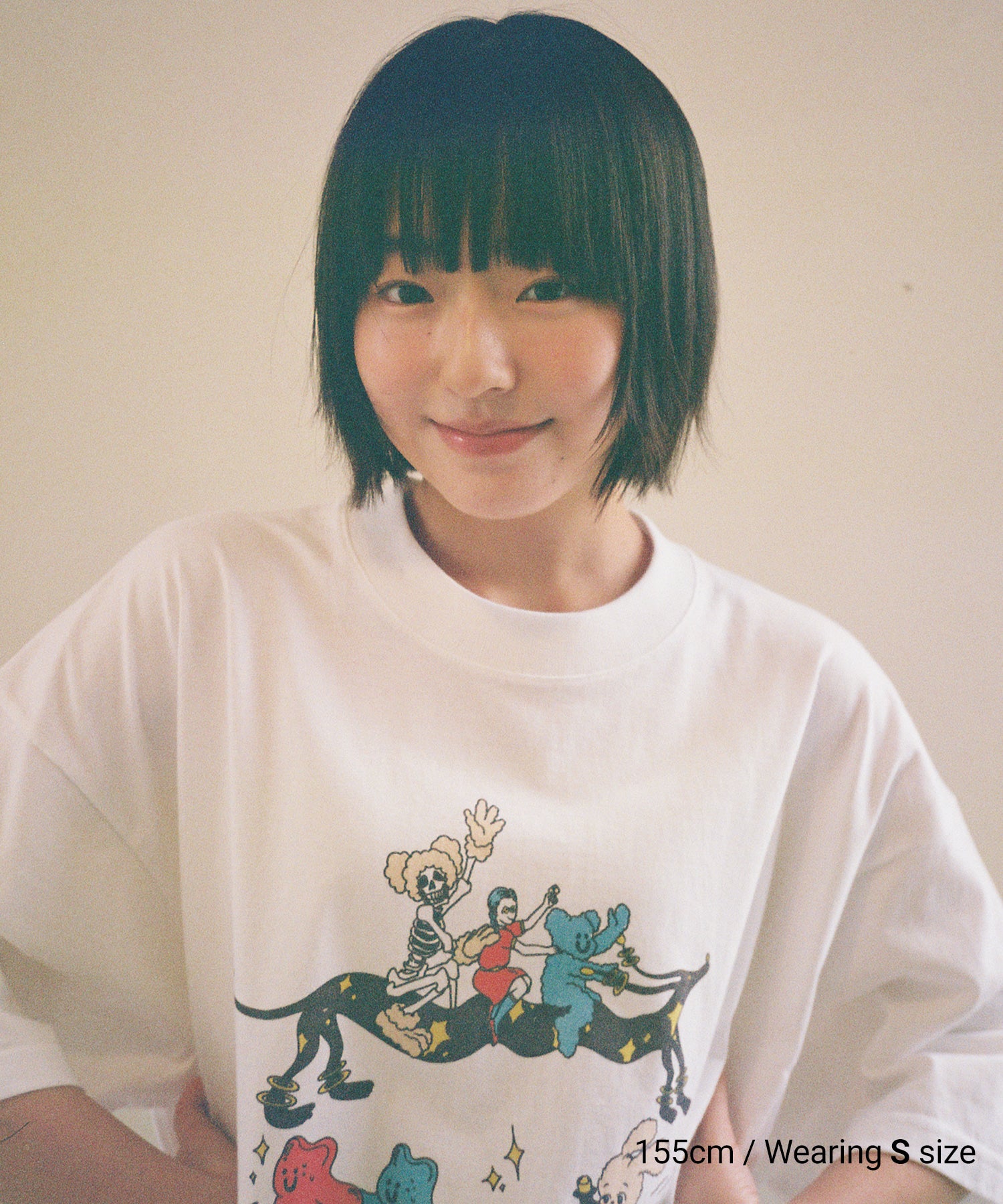 Nice Ghost Club NGC FAMILY BIG BIG TEE [WHITE]