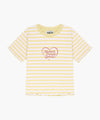Marithé François Girbaud Kids W Stripe Tee