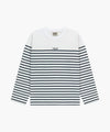 Marithé François Girbaud Block Stripe Long Sleeve Tee