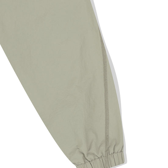 Mahagrid Cover Stitch Nylon Track Jacket [Beige]