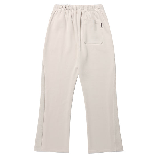 Nice Ghost Club Boots Cut Panel Sweat Pants