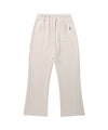 Nice Ghost Club Boots Cut Panel Sweat Pants