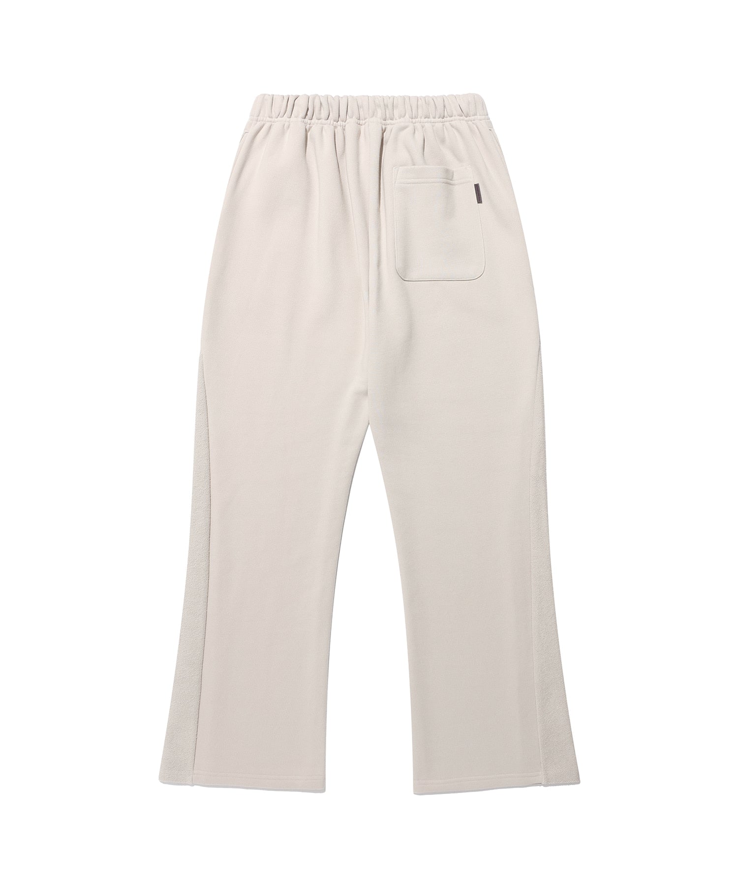 Nice Ghost Club Boots Cut Panel Sweat Pants