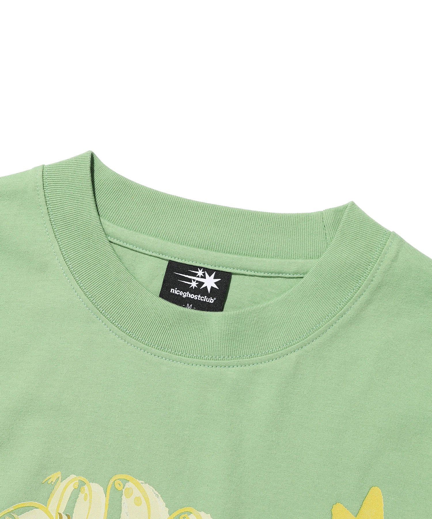 Nice Ghost Club Baby Guardians Big Big Long Sleeve Tee [Mint]