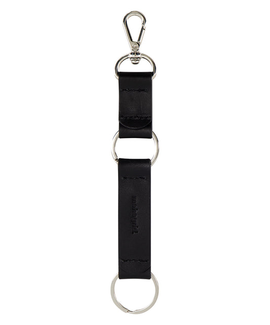 Mahagrid CONCHO LEATHER KEYCHAIN [BLACK]