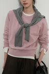 General Idea WOMAN Relaxed Essential Crew Neck Pullover
