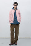 General Idea UNISEX Hairy Knit Pocket Cardigan
