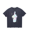 Nice Ghost Club Rainbow Finger Tee