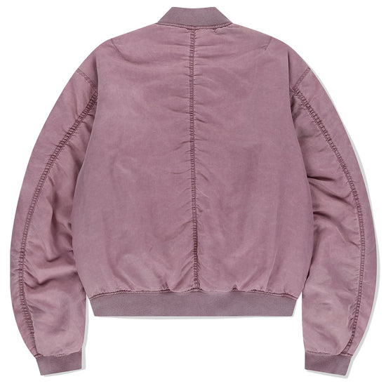 Mahagrid Overdyed MA-1 Jacket in Pink