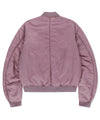 Mahagrid Overdyed MA-1 Jacket in Pink