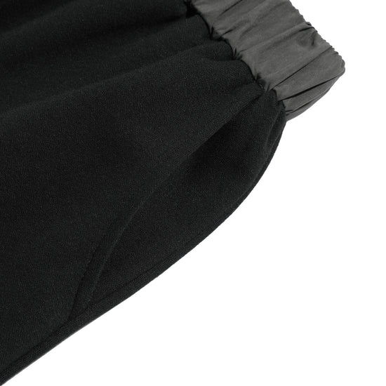 Nice Ghost Club Big Star Logo Sweat Skirt [Black]