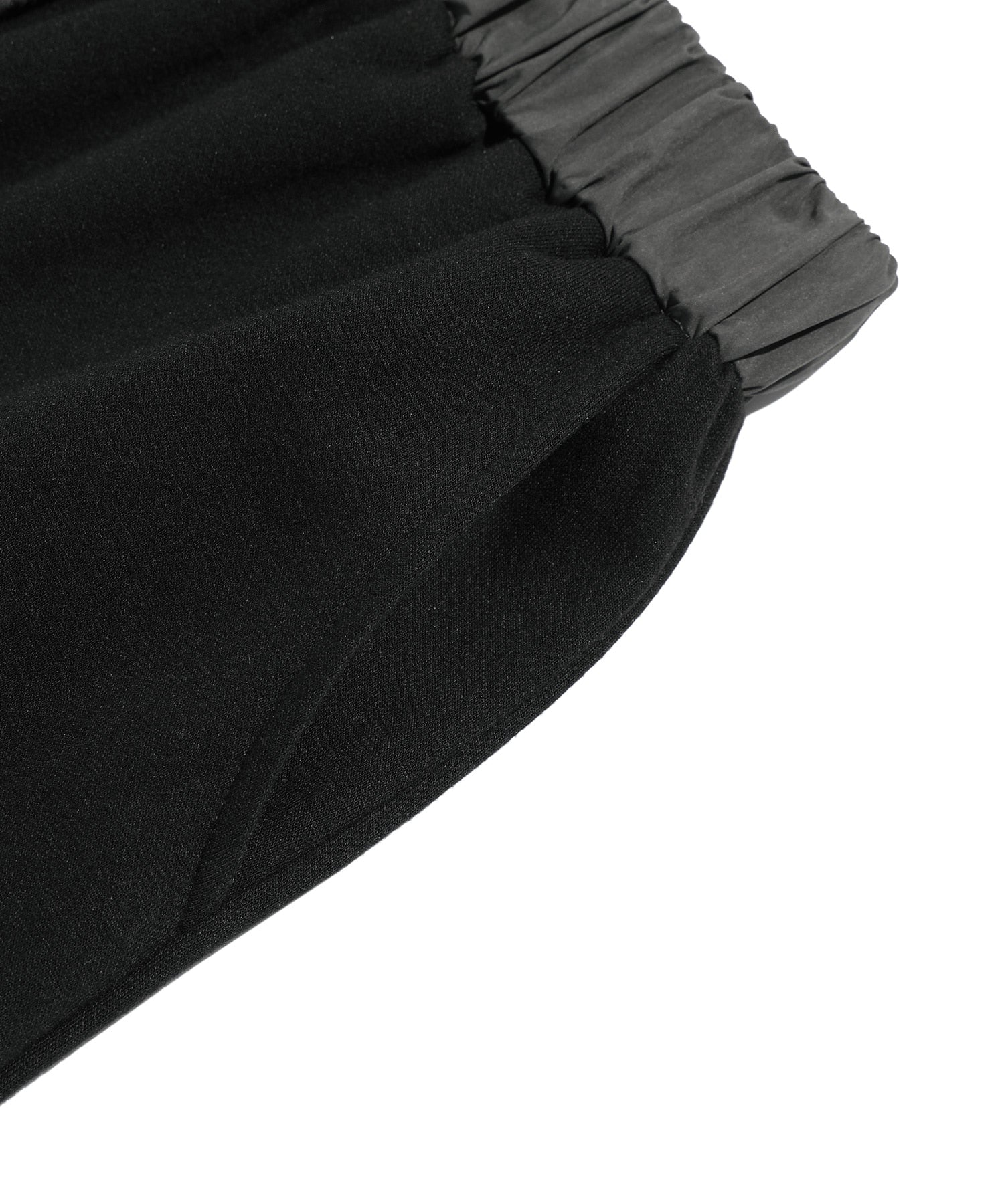 Nice Ghost Club Big Star Logo Sweat Skirt [Black]