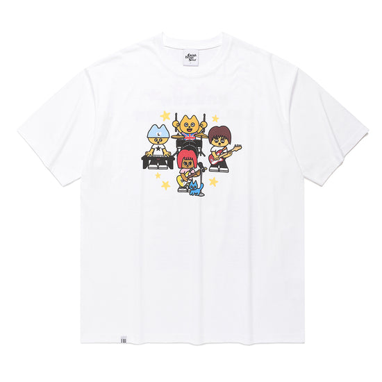 Cavish Cavish X LELBO BROWN U.K TOUR SS TEE