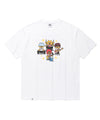 Cavish Cavish X LELBO BROWN U.K TOUR SS TEE