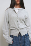 General Idea WOMAN Signature Crew Neck Cardigan