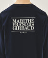 Marithé François Girbaud BACK CLASSIC LOGO LONG SLEEVE TEE
