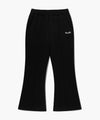 Marithé François Girbaud Kids W Boot Cut Sweat Pants Black