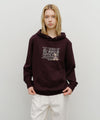 Marithé François Girbaud Doodle Classic Bear Hoodie