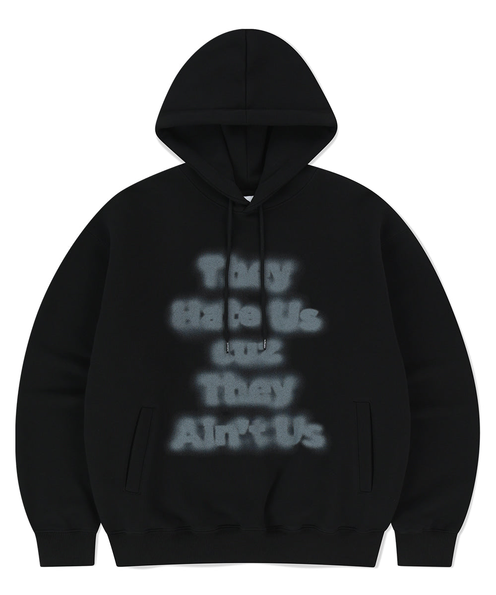 Mahagrid Ain't Us Blur Hoodie