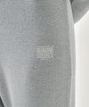 Marithé François Girbaud W CLASSIC LOGO KNIT PANTS heather gray