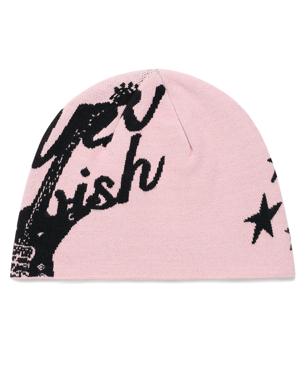 Cavish Jacquard Guitar Beanie