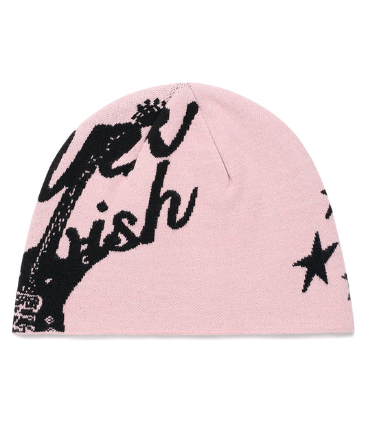 Cavish Jacquard Guitar Beanie