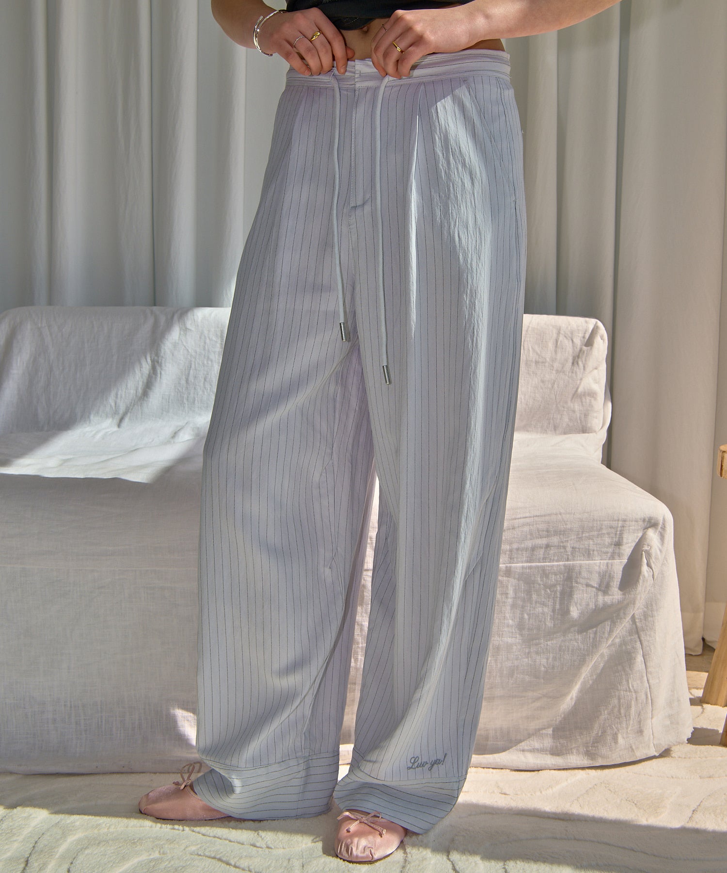 Bitter Cells Lane Wide Pants