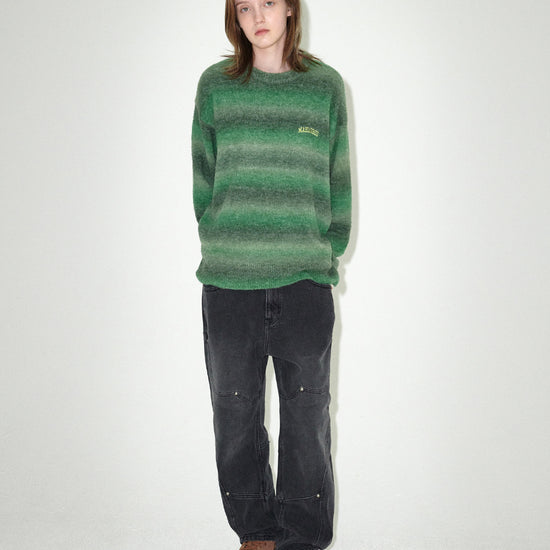 Mahagrid Western Denim Pant [Black]