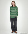 Mahagrid Western Denim Pant [Black]