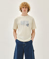 Marithé François Girbaud STAMP CLASSIC LOGO TEE