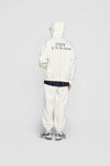 ADLV Upside Down Logo Napping Zurry Hoodie Zip Up