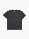ADLV Script Logo Printing Short Sleeve T-Shirt