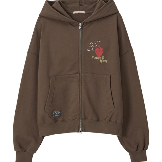 Bitter Cells Star Sporty Hood Zip Up