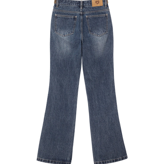 Bitter Cells DIY Corduroy Denim Pants - Blue