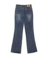 Bitter Cells DIY Corduroy Denim Pants - Blue